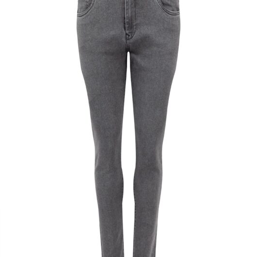 Weird Fish Gerrie Slim Jean Dark Grey Size 10