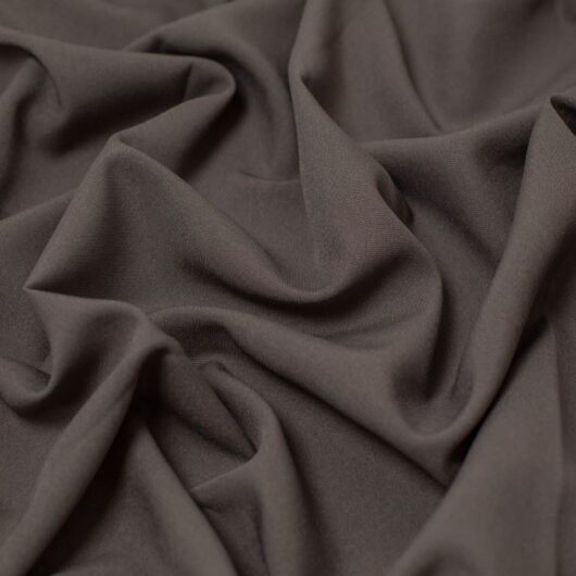 Minerva Core Range Polyester Suiting Fabric Grey