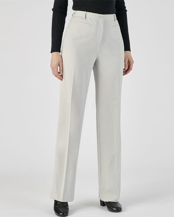 Damart Secret Stretch Wide-leg Tummy-slimmer Trousers