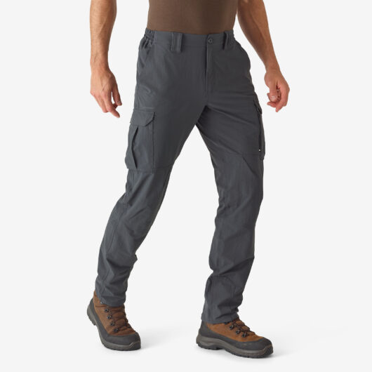 Light And Breathable Trousers 500 Grey