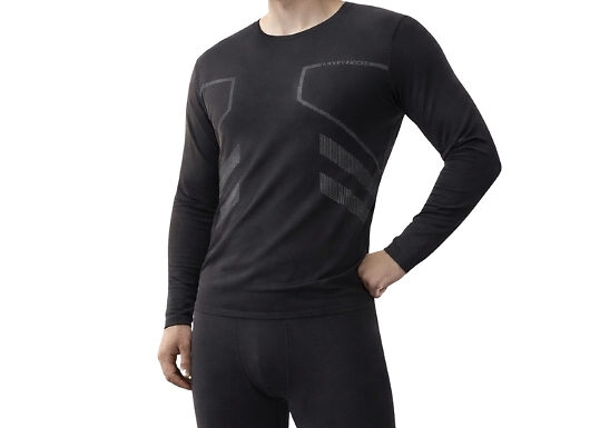 Men's Warm Thermal Top & Trouser Set - 3 Colours, 5 Sizes!