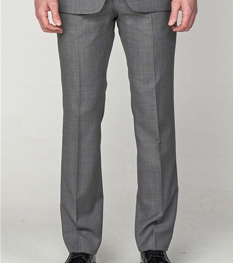 Scott by The Label Grey Pick and Pick Men's Trousers