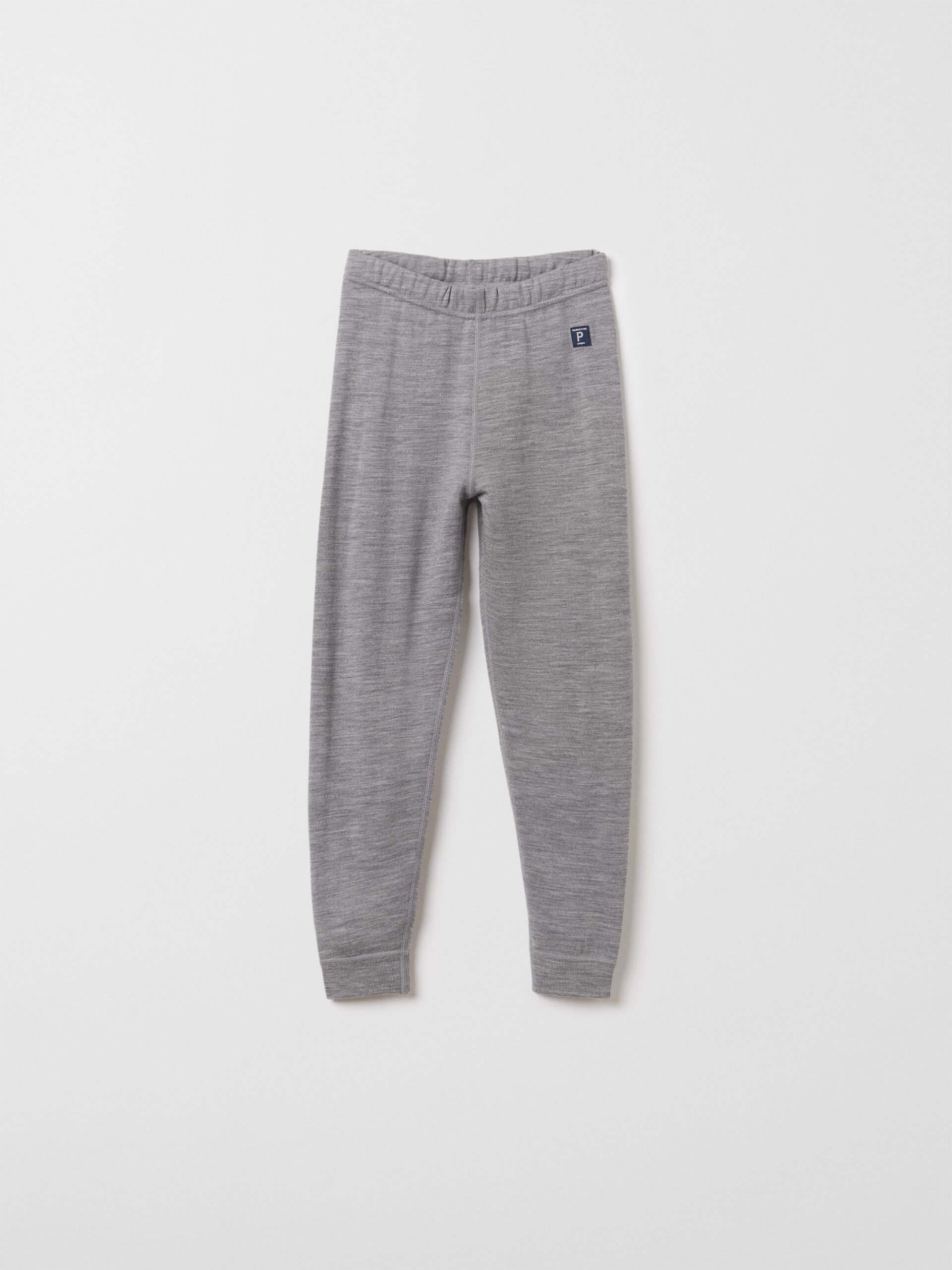 trousers in merino wool terry